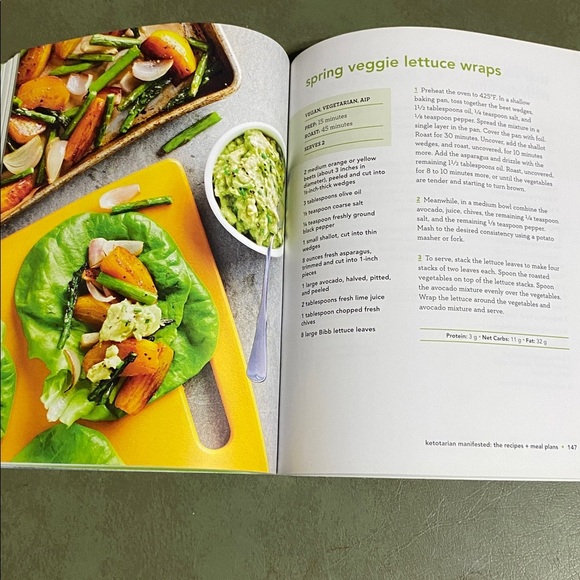 KETO TARIAN Mostly Plant Based Plan to Burn Fat Boost Energy by DR WILL COLE - Picture 8 of 10